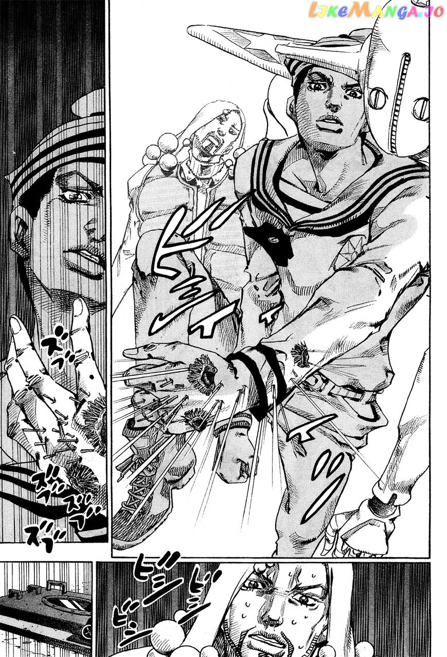 Jojo no Kimyou na Bouken - Jojorion chapter 28 - page 33