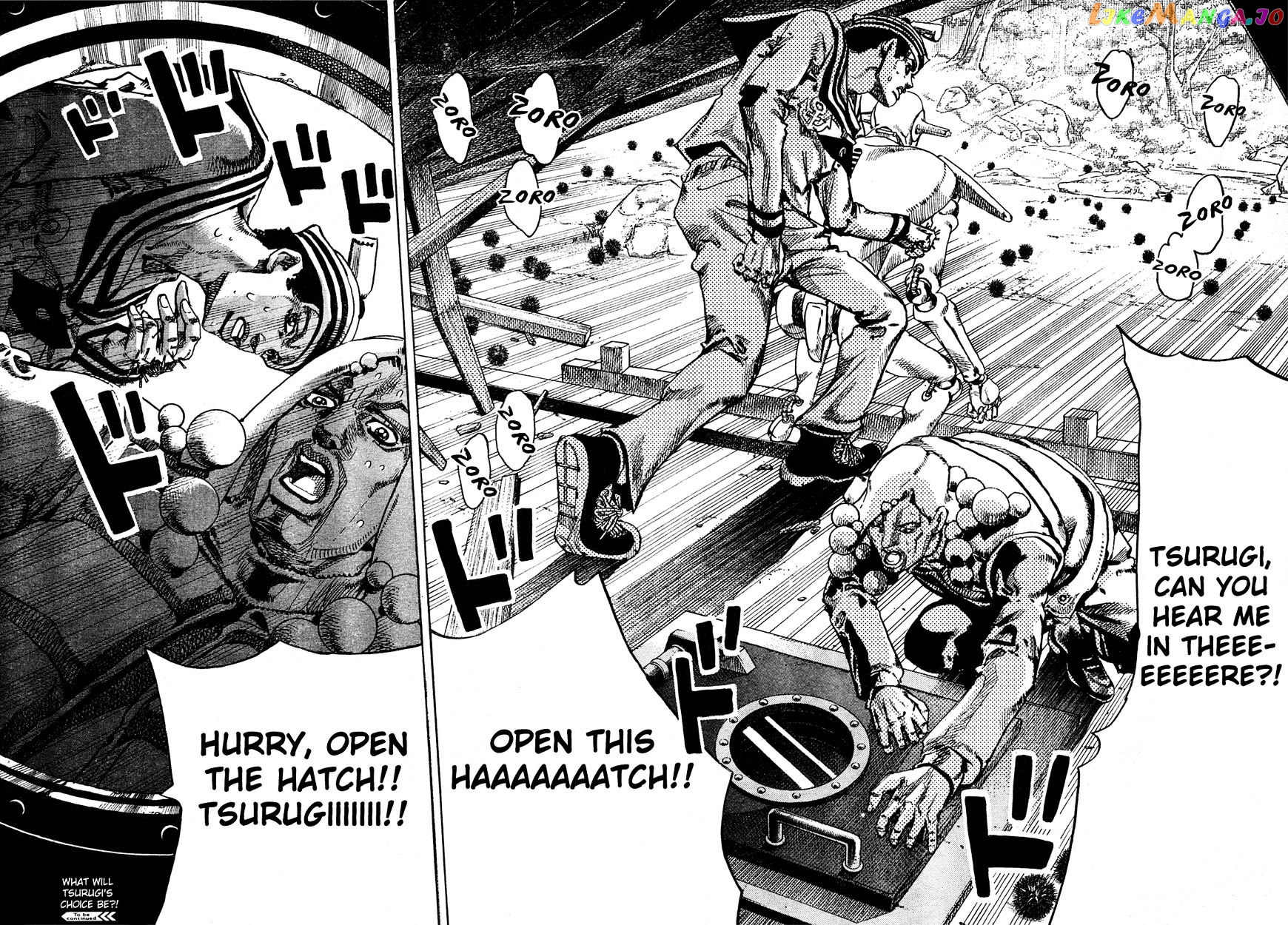 Jojo no Kimyou na Bouken - Jojorion chapter 28 - page 34