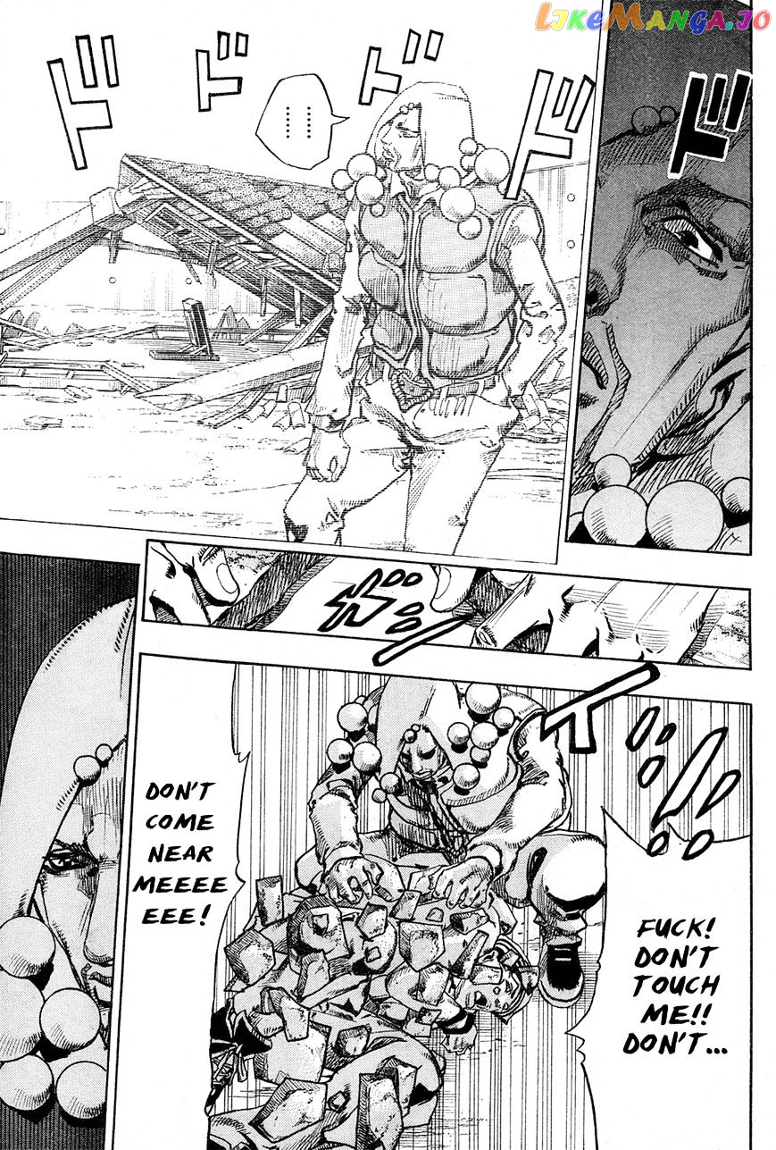Jojo no Kimyou na Bouken - Jojorion chapter 28 - page 7