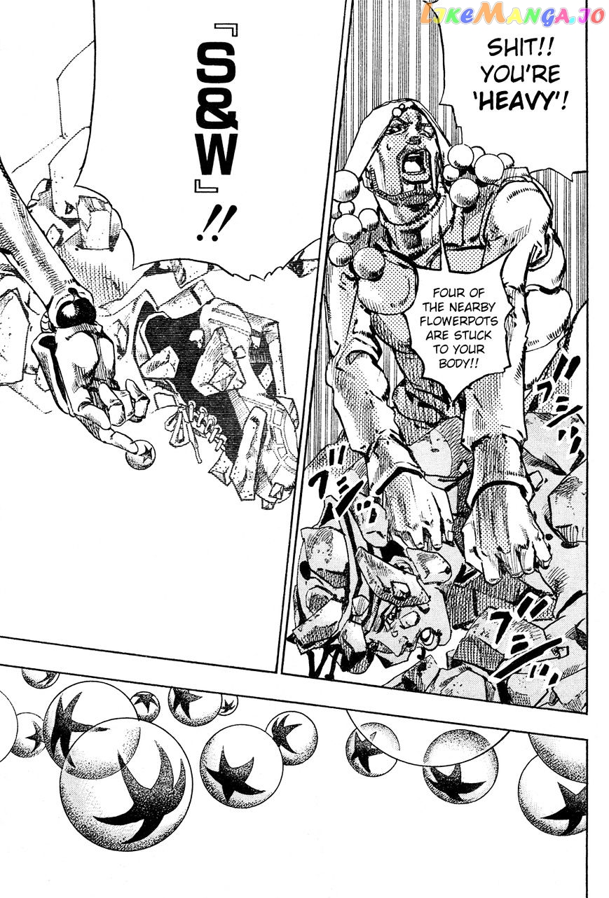 Jojo no Kimyou na Bouken - Jojorion chapter 28 - page 9