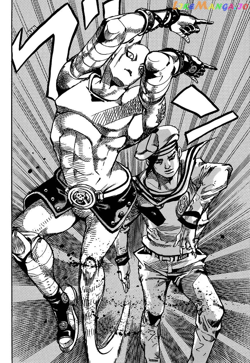 Jojo no Kimyou na Bouken - Jojorion chapter 50 - page 12