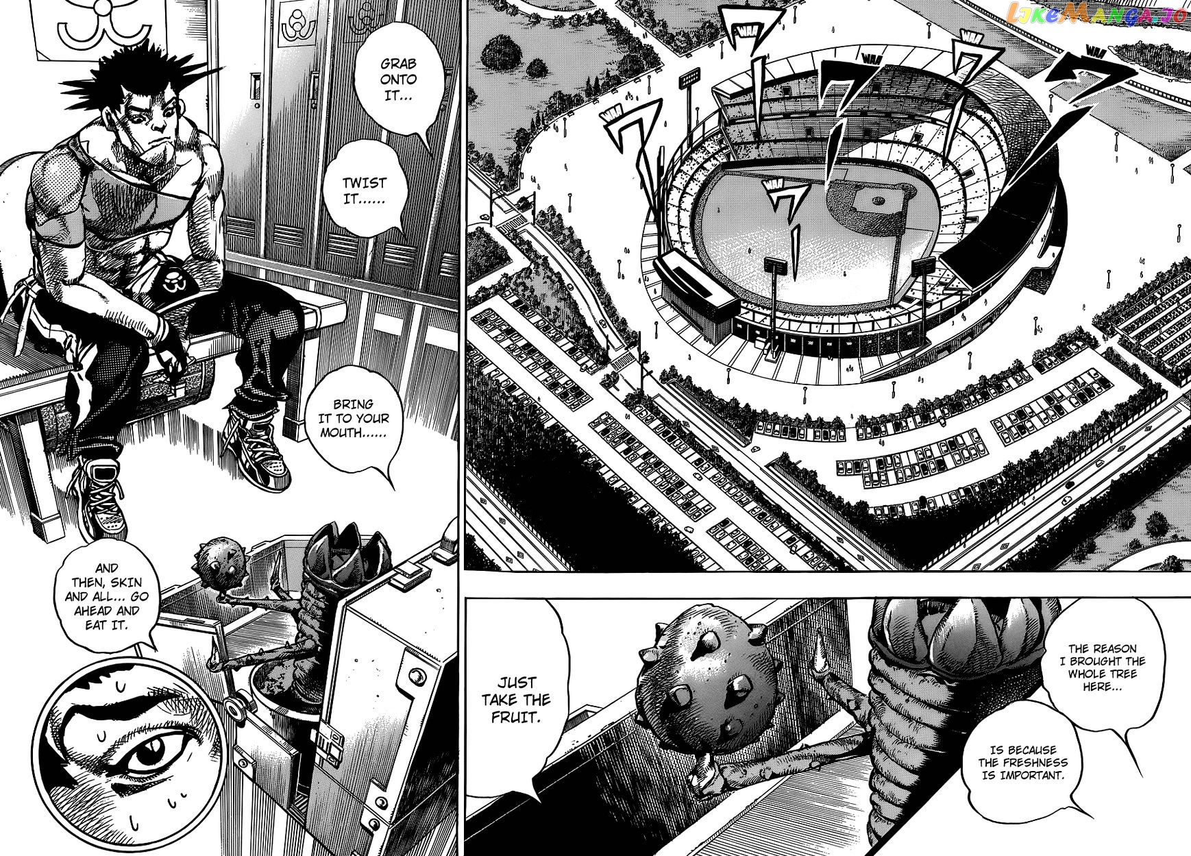 Jojo no Kimyou na Bouken - Jojorion chapter 50 - page 16