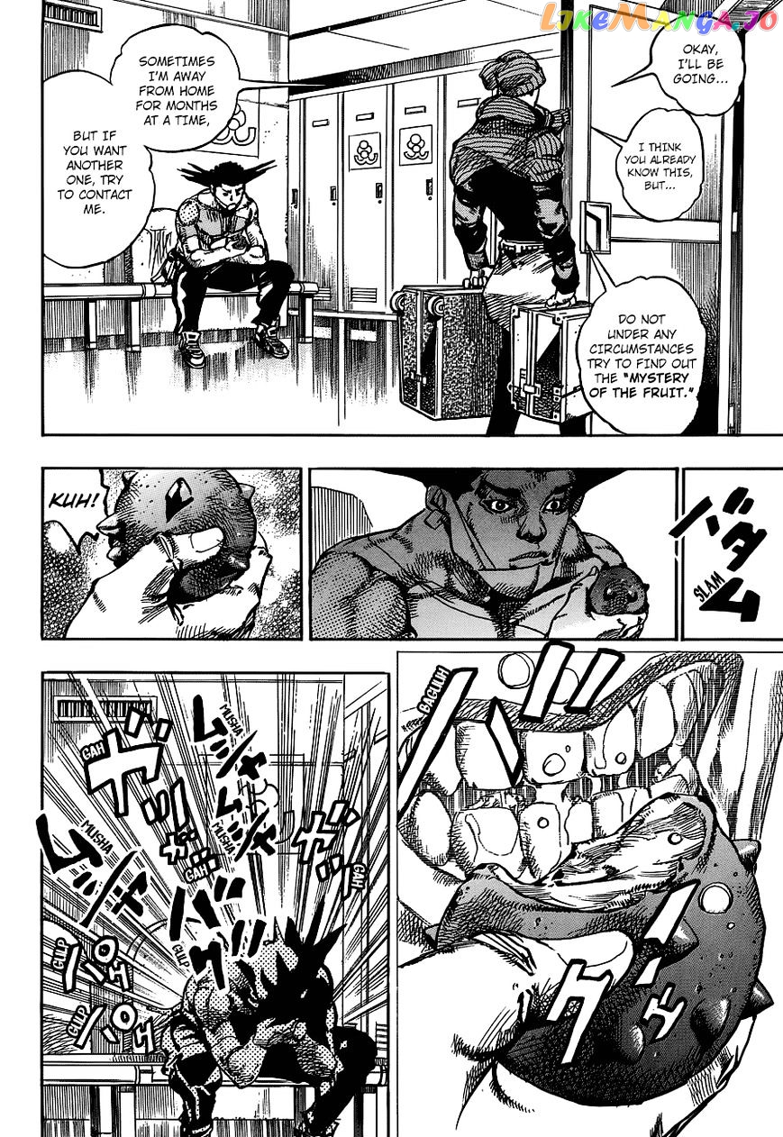 Jojo no Kimyou na Bouken - Jojorion chapter 50 - page 19