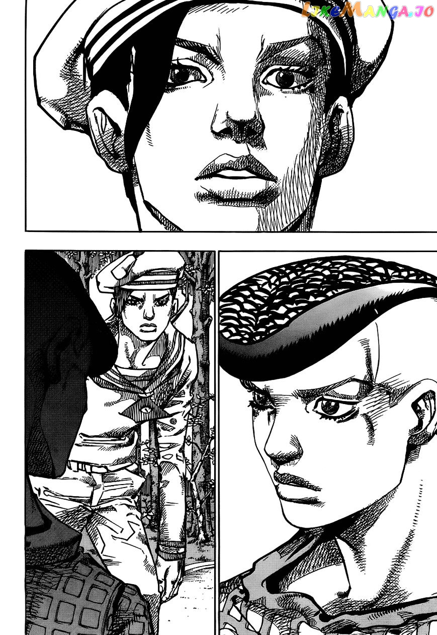 Jojo no Kimyou na Bouken - Jojorion chapter 50 - page 25