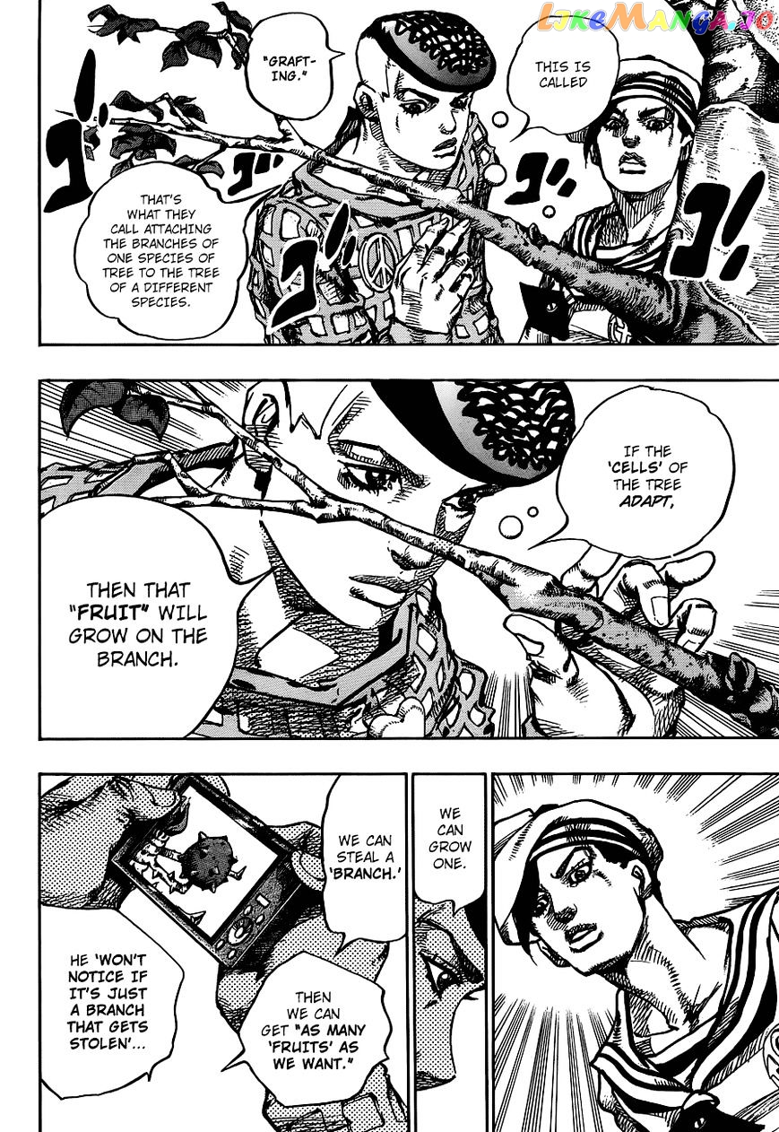 Jojo no Kimyou na Bouken - Jojorion chapter 50 - page 29