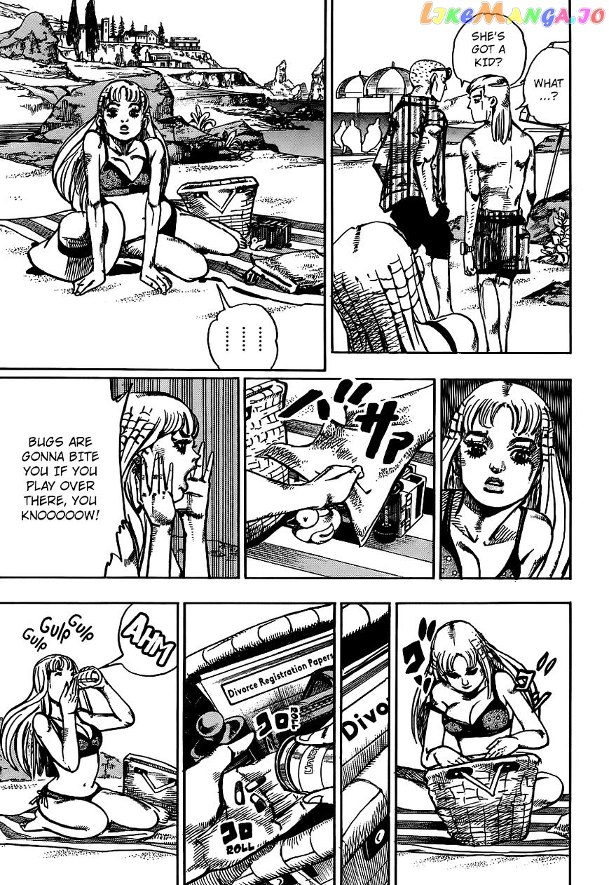 Jojo no Kimyou na Bouken - Jojorion chapter 50 - page 3
