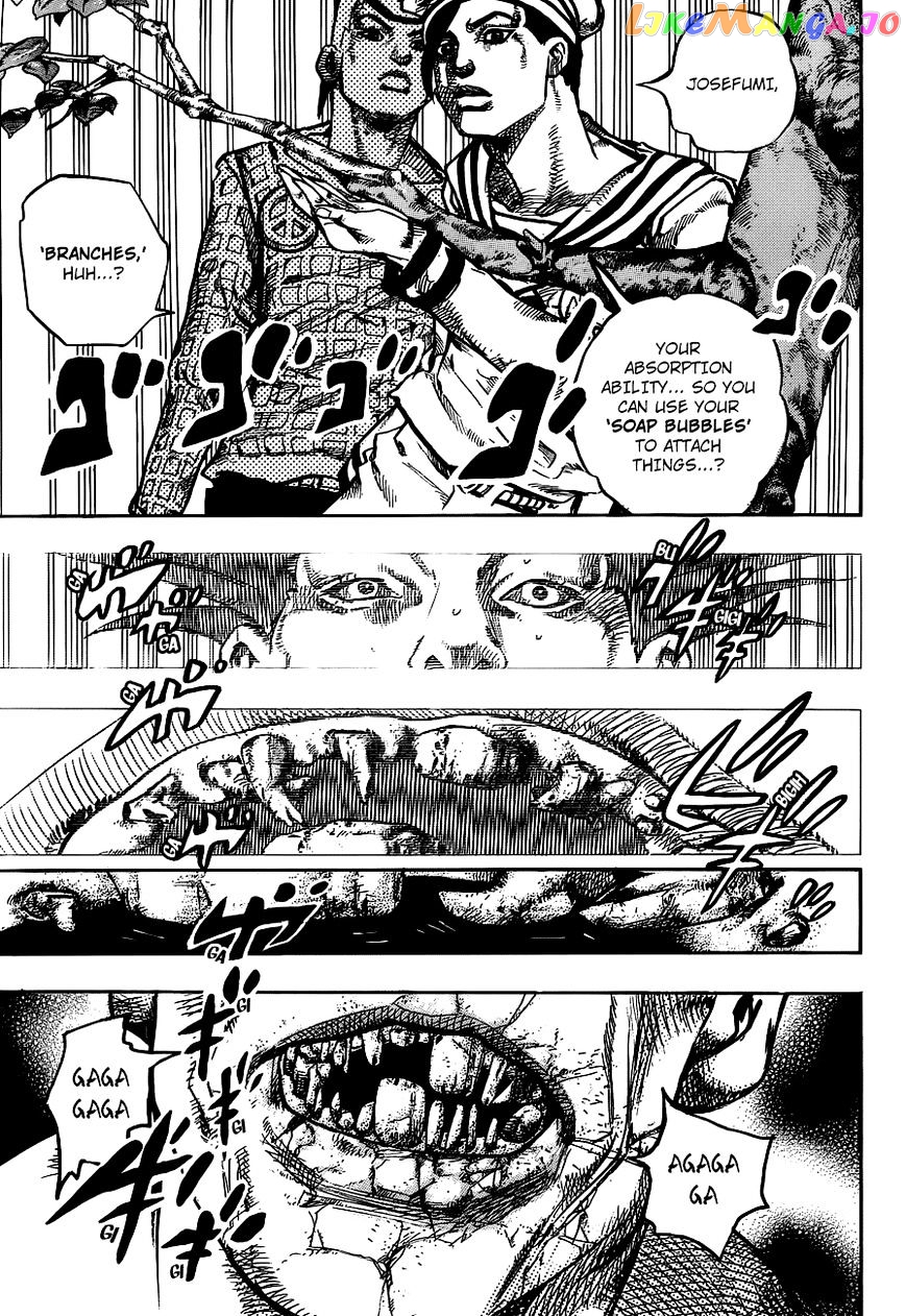 Jojo no Kimyou na Bouken - Jojorion chapter 50 - page 30
