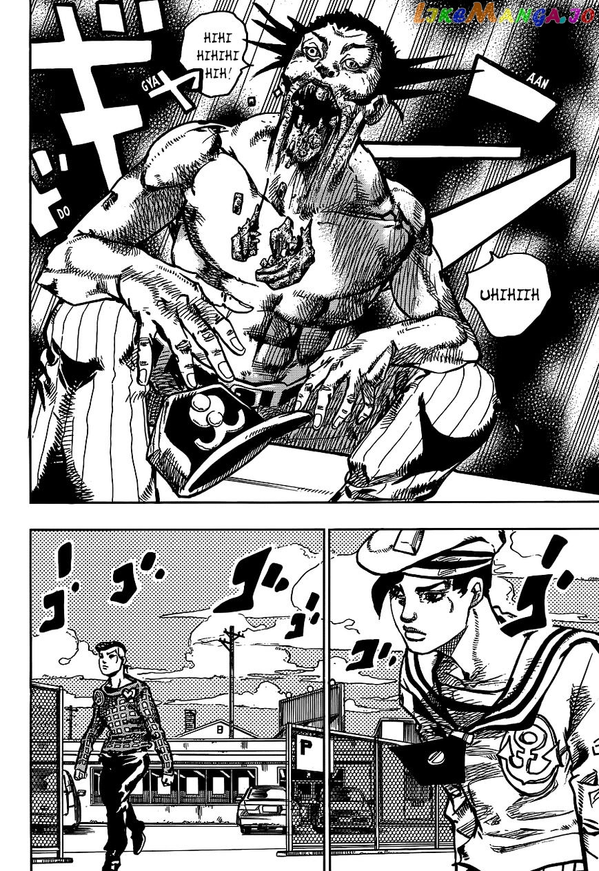 Jojo no Kimyou na Bouken - Jojorion chapter 50 - page 31