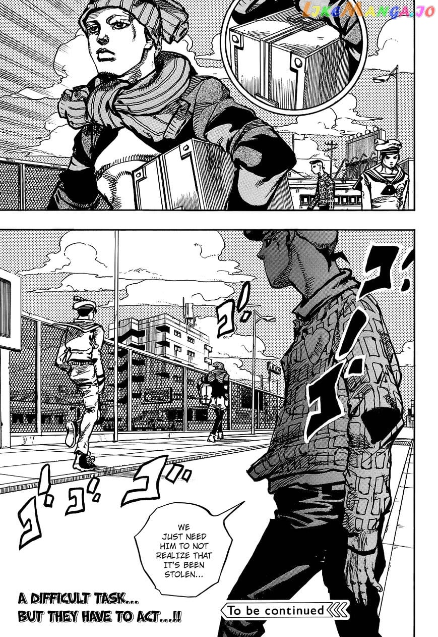 Jojo no Kimyou na Bouken - Jojorion chapter 50 - page 32