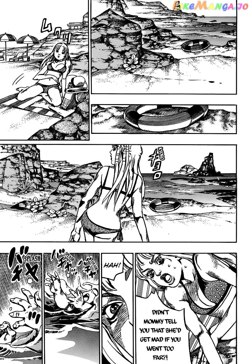 Jojo no Kimyou na Bouken - Jojorion chapter 50 - page 5