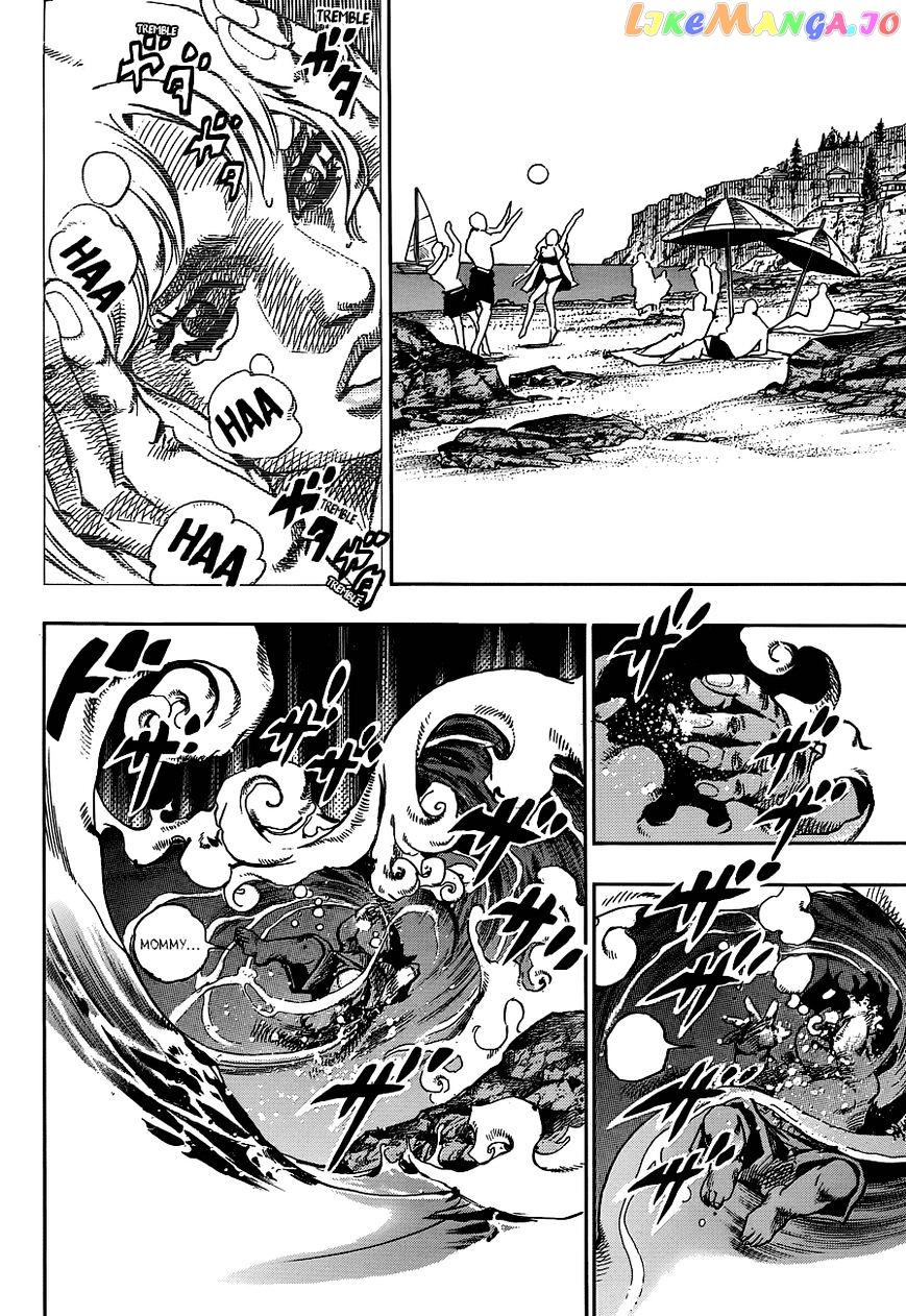 Jojo no Kimyou na Bouken - Jojorion chapter 50 - page 8