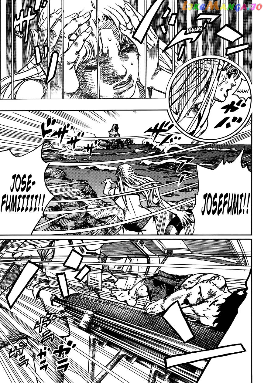 Jojo no Kimyou na Bouken - Jojorion chapter 50 - page 9