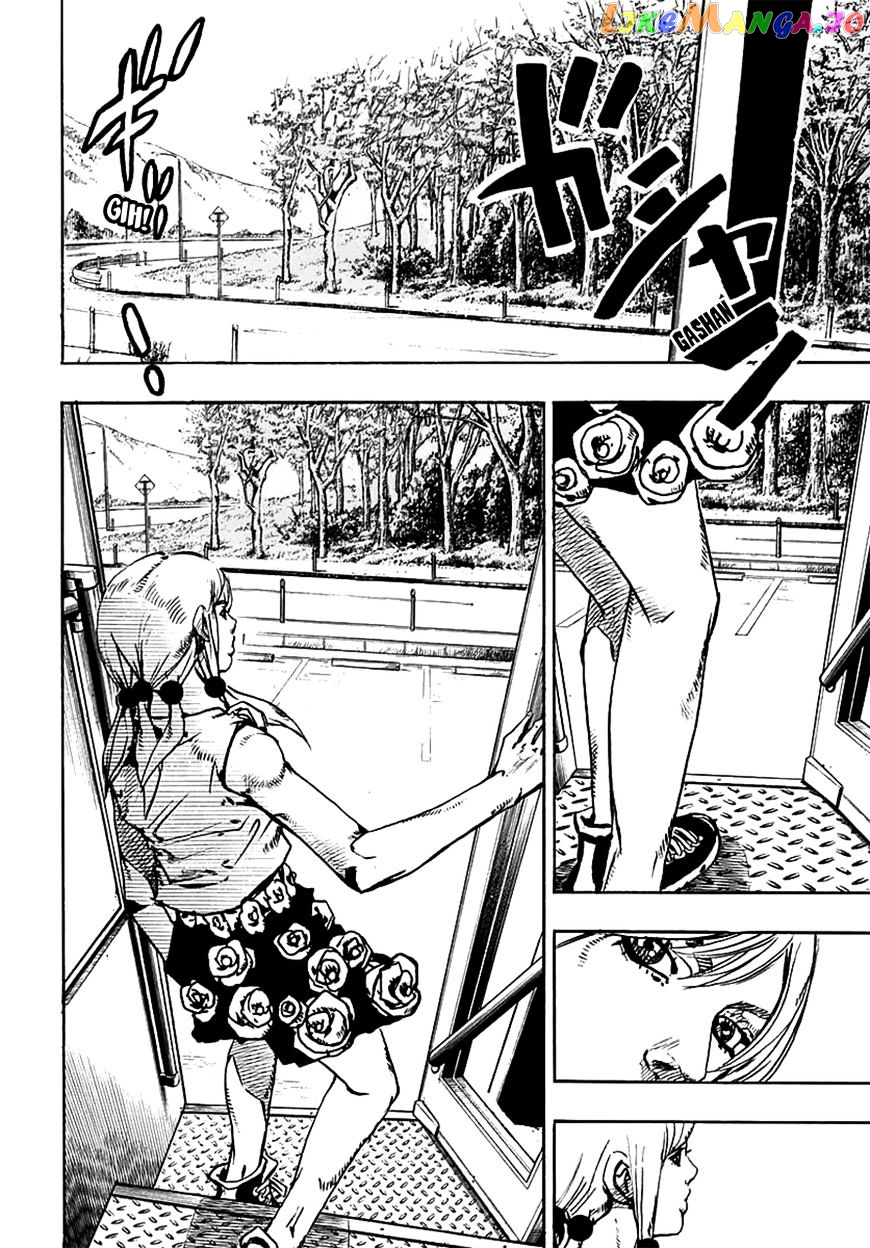 Jojo no Kimyou na Bouken - Jojorion chapter 65 - page 10