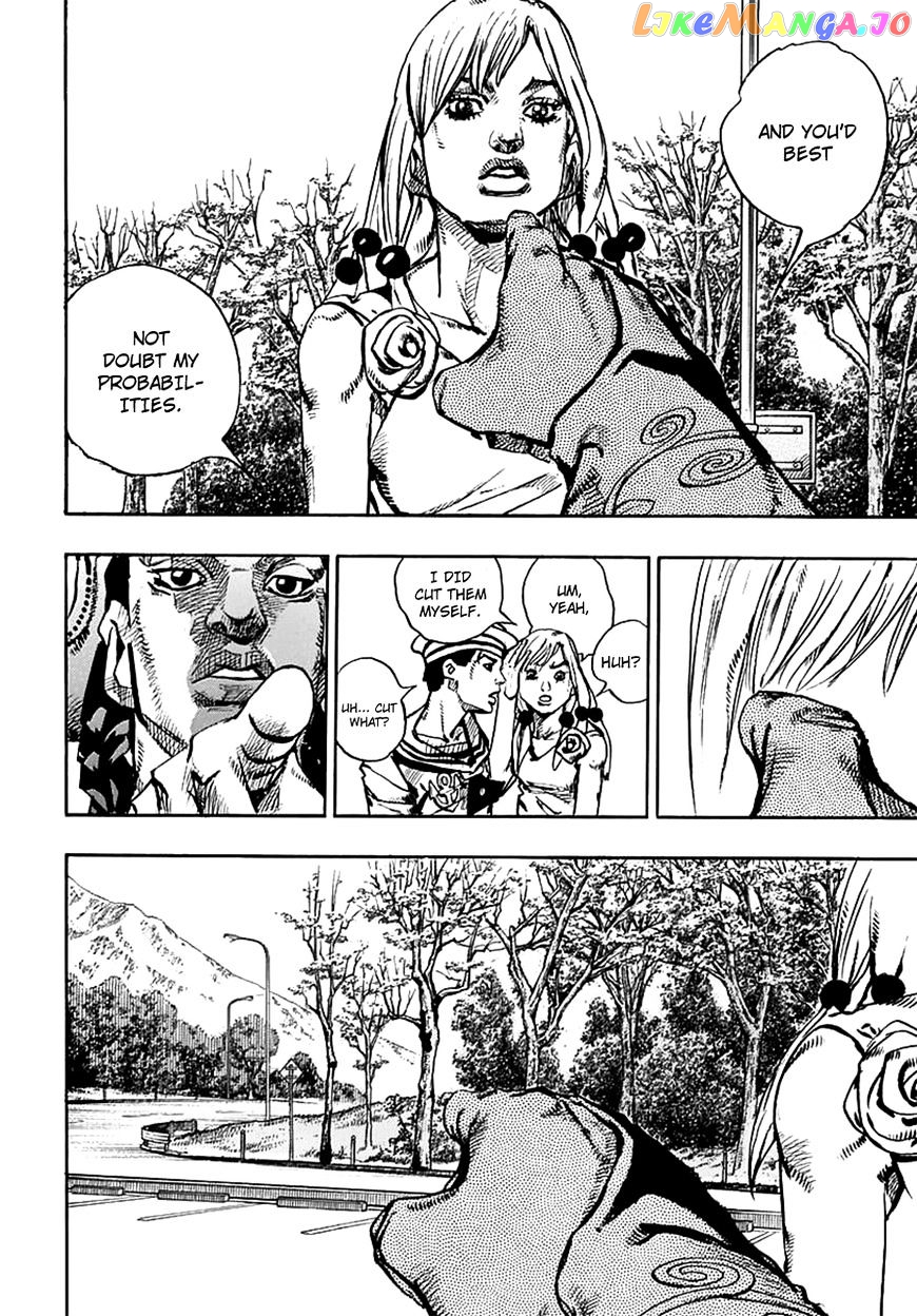 Jojo no Kimyou na Bouken - Jojorion chapter 65 - page 14