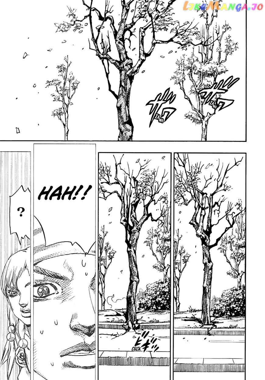 Jojo no Kimyou na Bouken - Jojorion chapter 65 - page 17