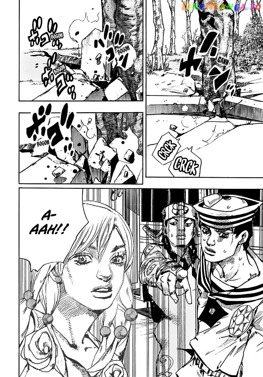 Jojo no Kimyou na Bouken - Jojorion chapter 65 - page 18