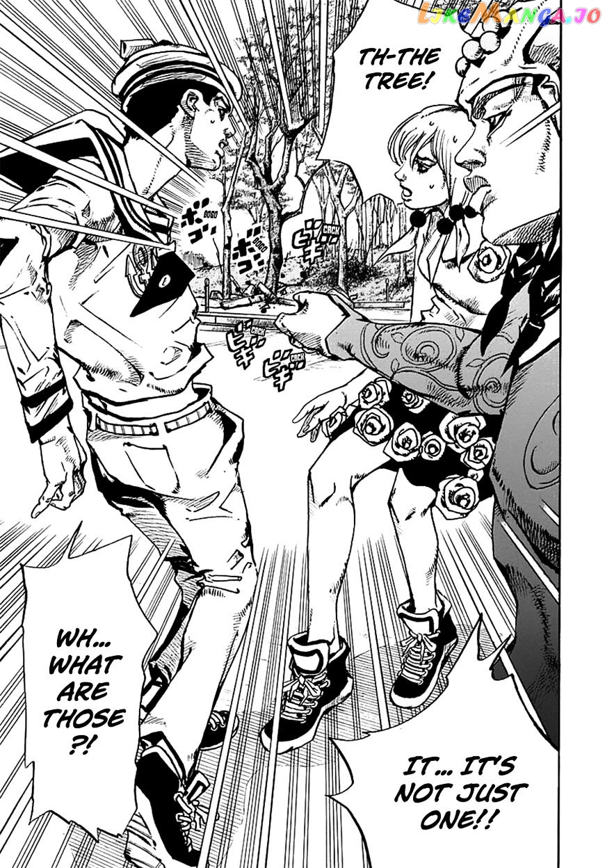 Jojo no Kimyou na Bouken - Jojorion chapter 65 - page 19