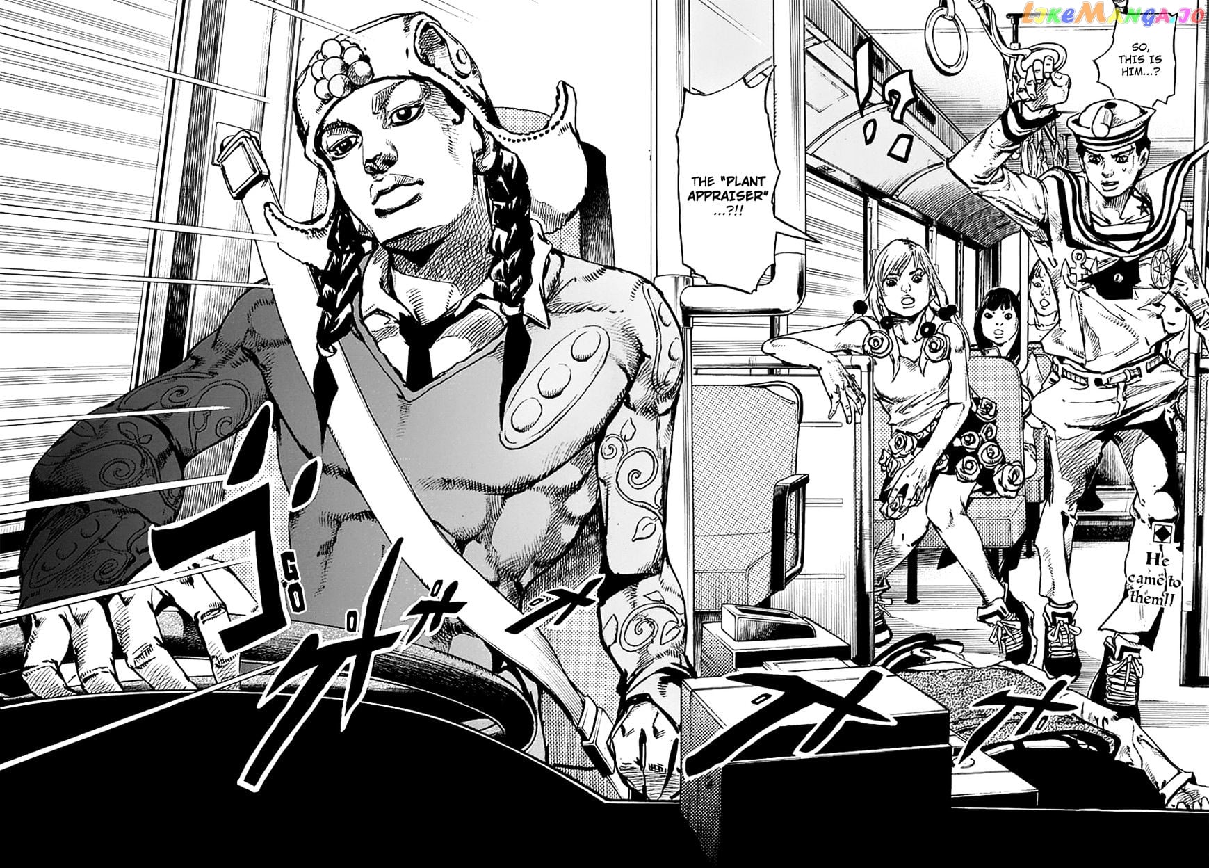 Jojo no Kimyou na Bouken - Jojorion chapter 65 - page 2