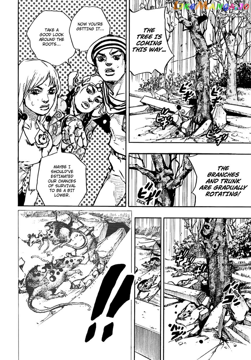 Jojo no Kimyou na Bouken - Jojorion chapter 65 - page 20