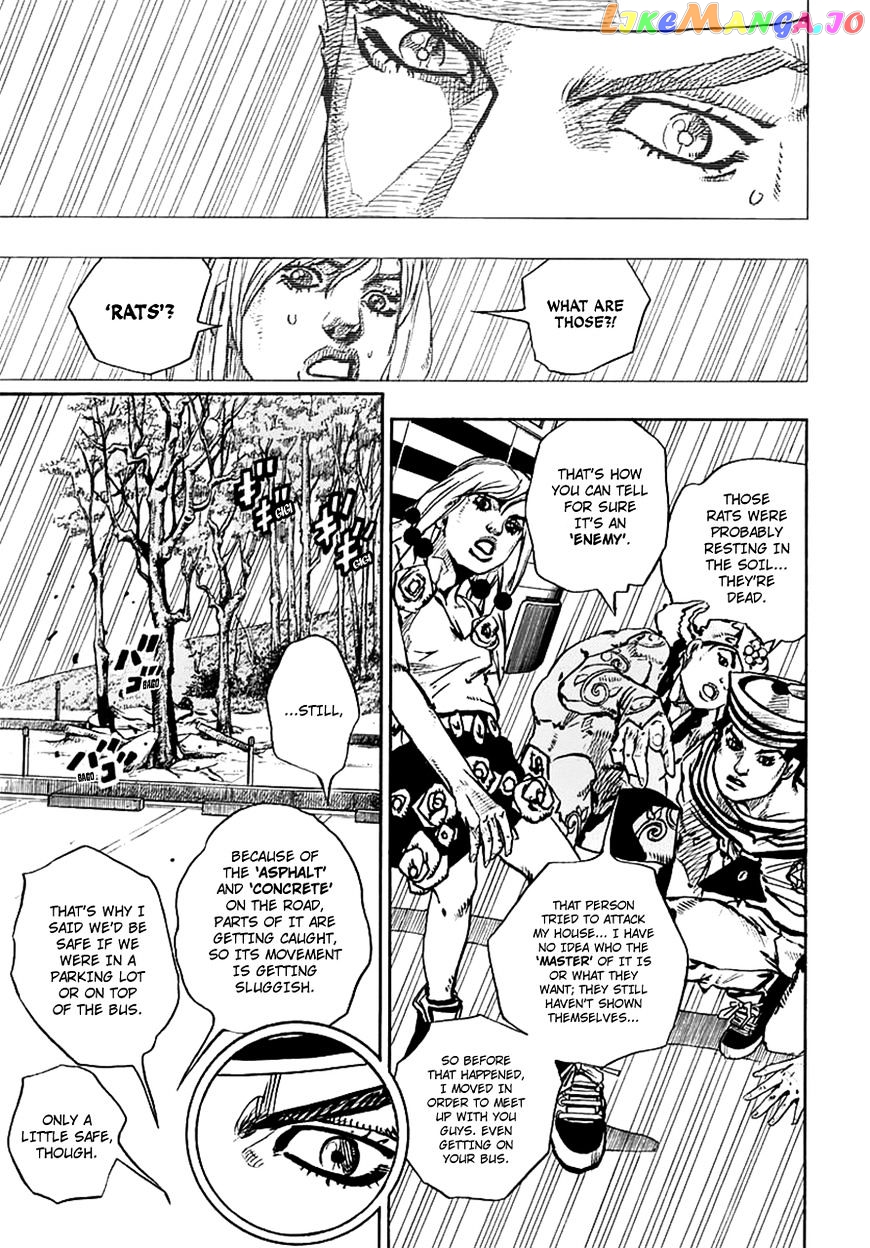 Jojo no Kimyou na Bouken - Jojorion chapter 65 - page 21