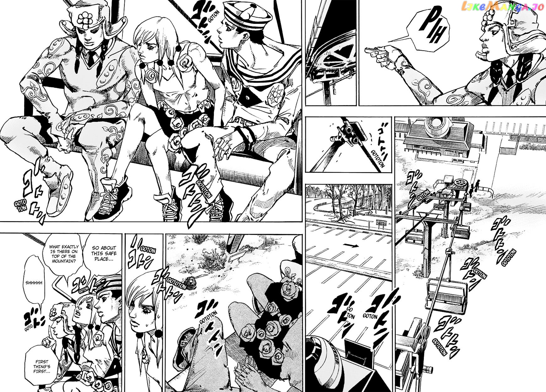 Jojo no Kimyou na Bouken - Jojorion chapter 65 - page 28