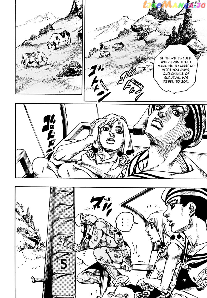 Jojo no Kimyou na Bouken - Jojorion chapter 65 - page 29