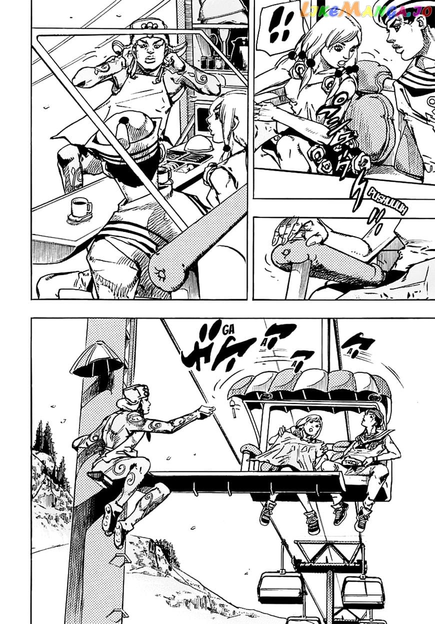 Jojo no Kimyou na Bouken - Jojorion chapter 65 - page 32