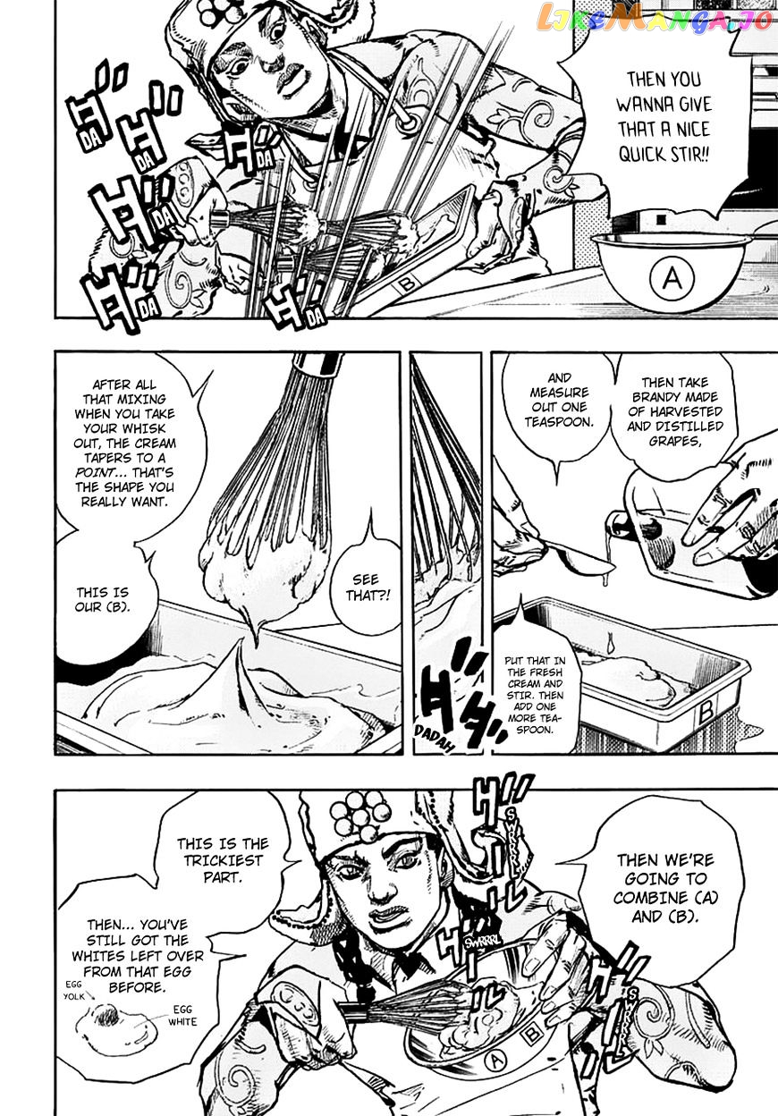Jojo no Kimyou na Bouken - Jojorion chapter 65 - page 34