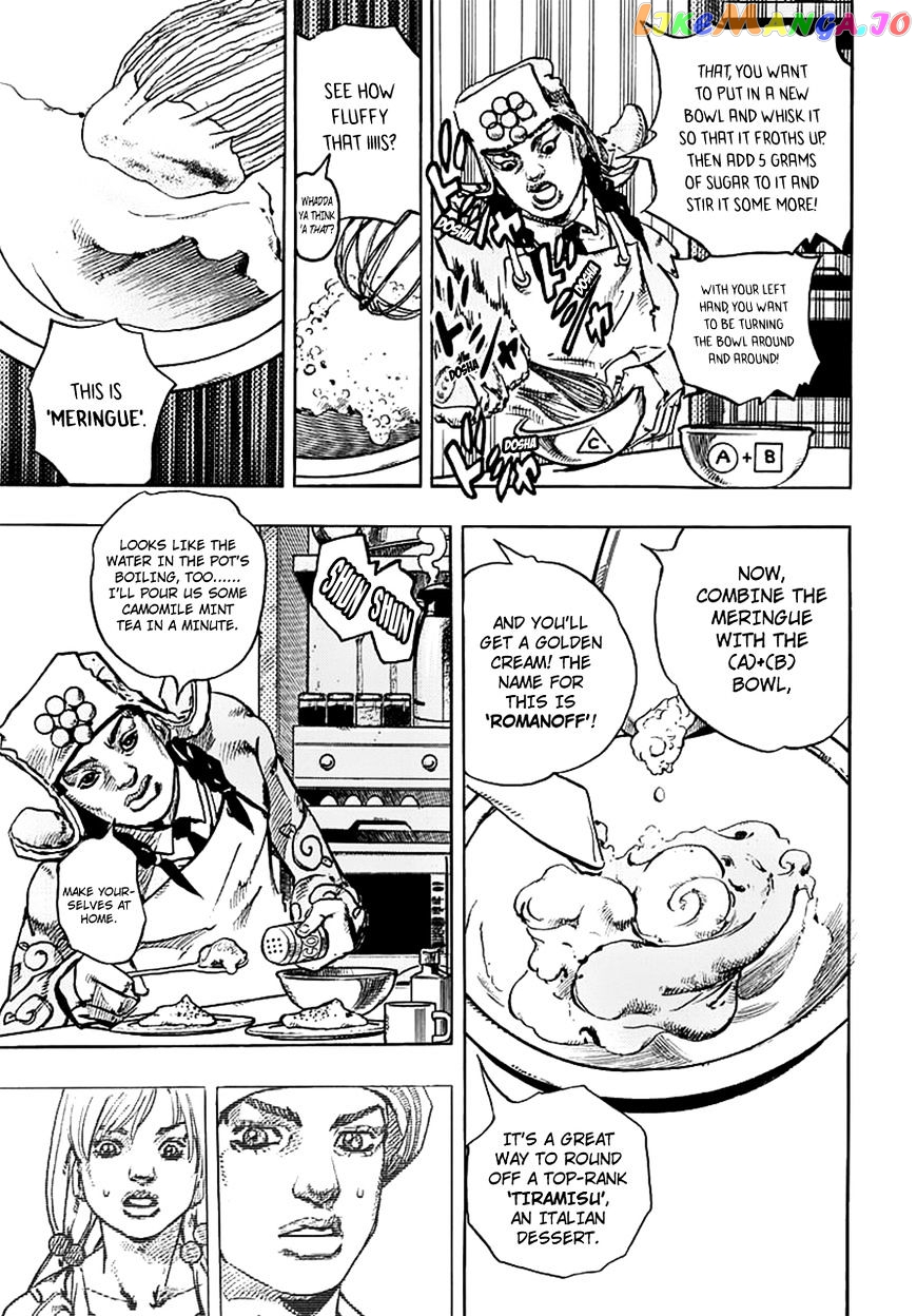 Jojo no Kimyou na Bouken - Jojorion chapter 65 - page 35