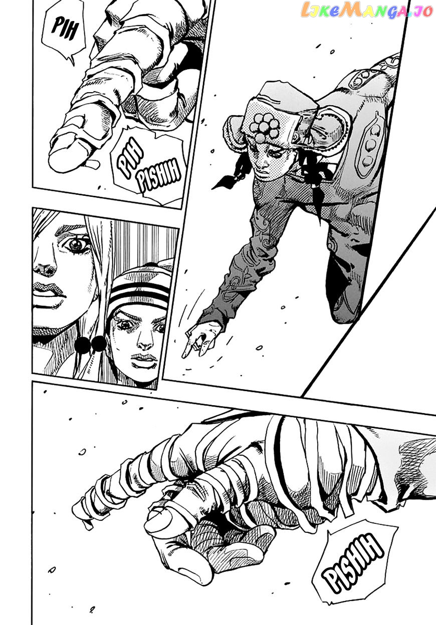 Jojo no Kimyou na Bouken - Jojorion chapter 65 - page 37