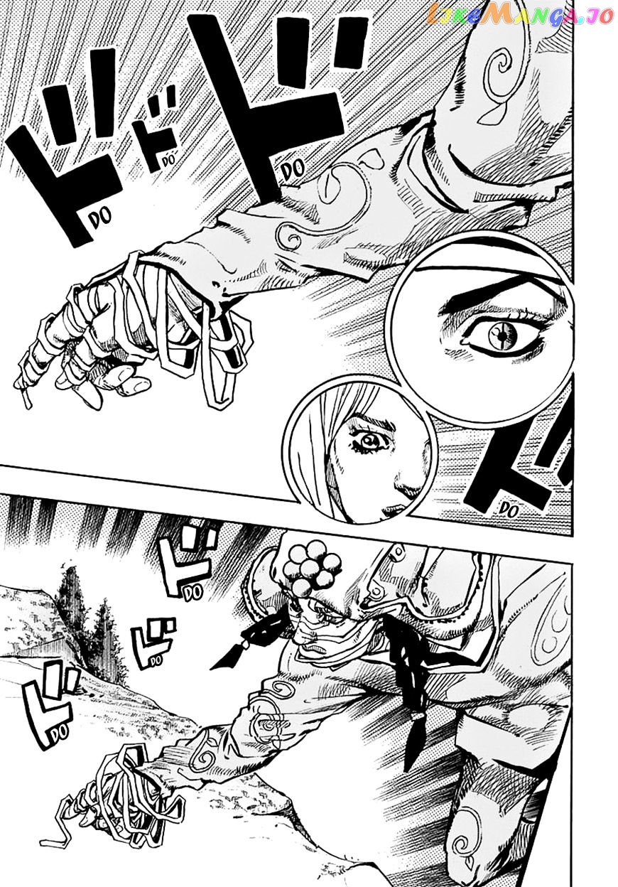 Jojo no Kimyou na Bouken - Jojorion chapter 65 - page 38
