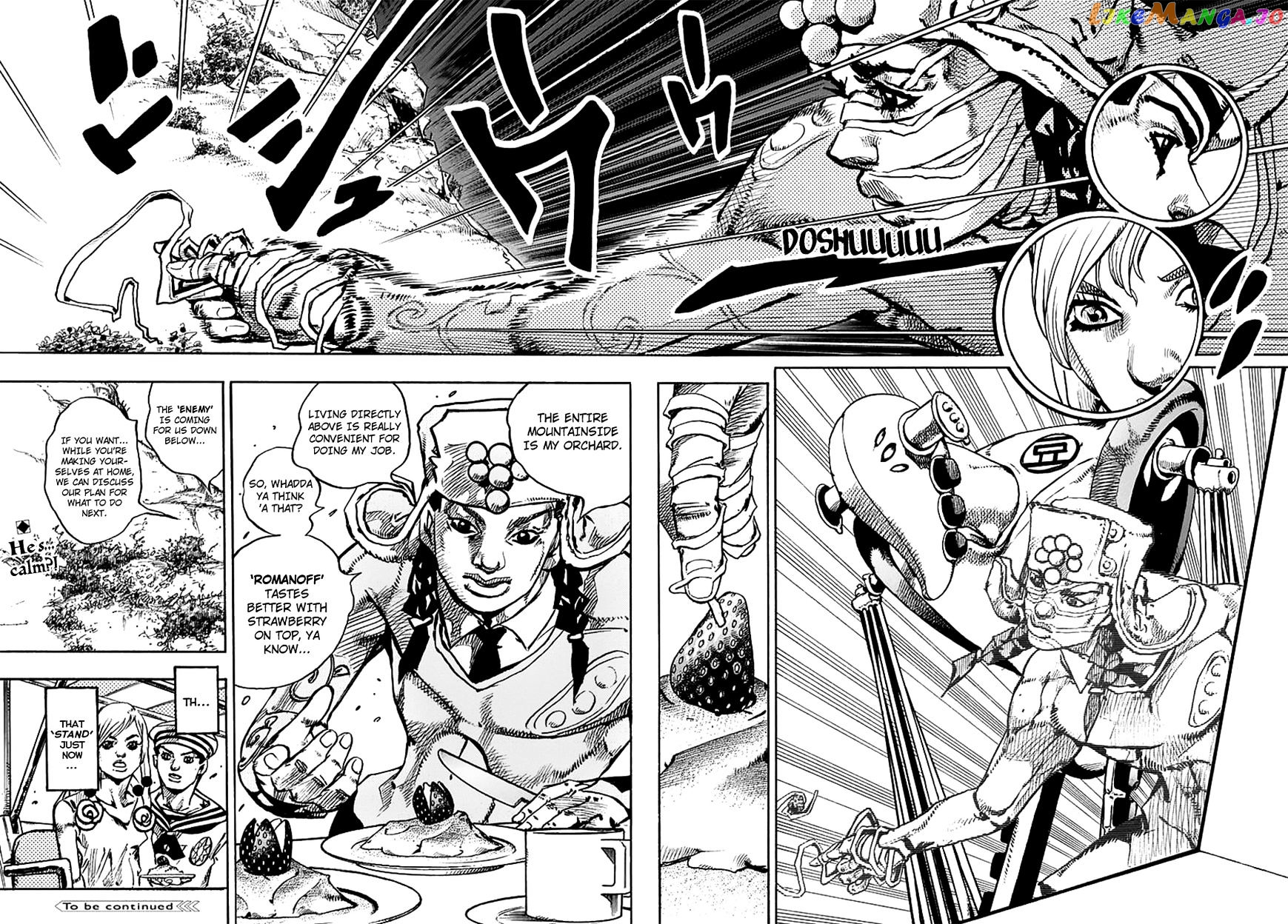 Jojo no Kimyou na Bouken - Jojorion chapter 65 - page 39