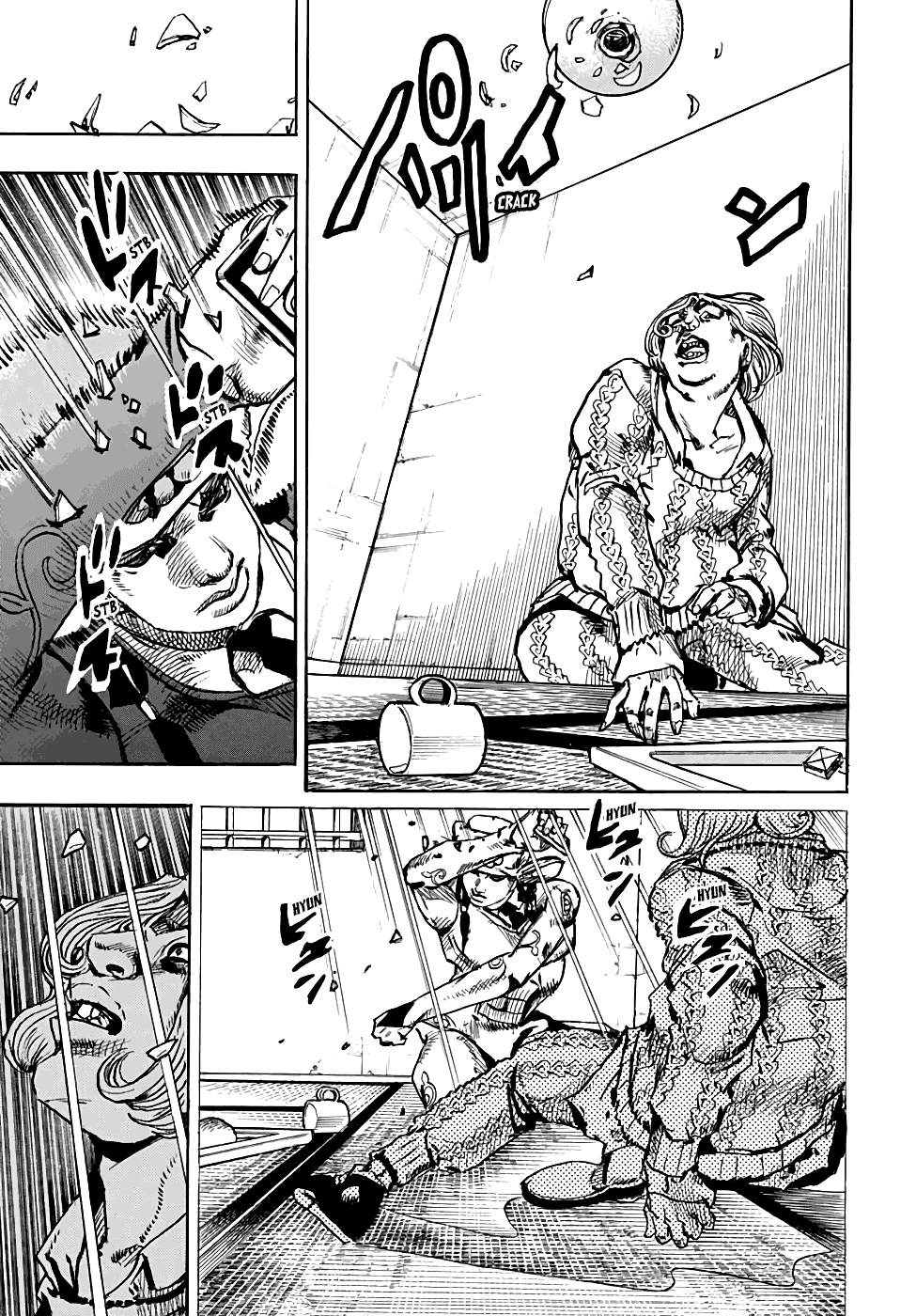Jojo no Kimyou na Bouken - Jojorion chapter 96 - page 10