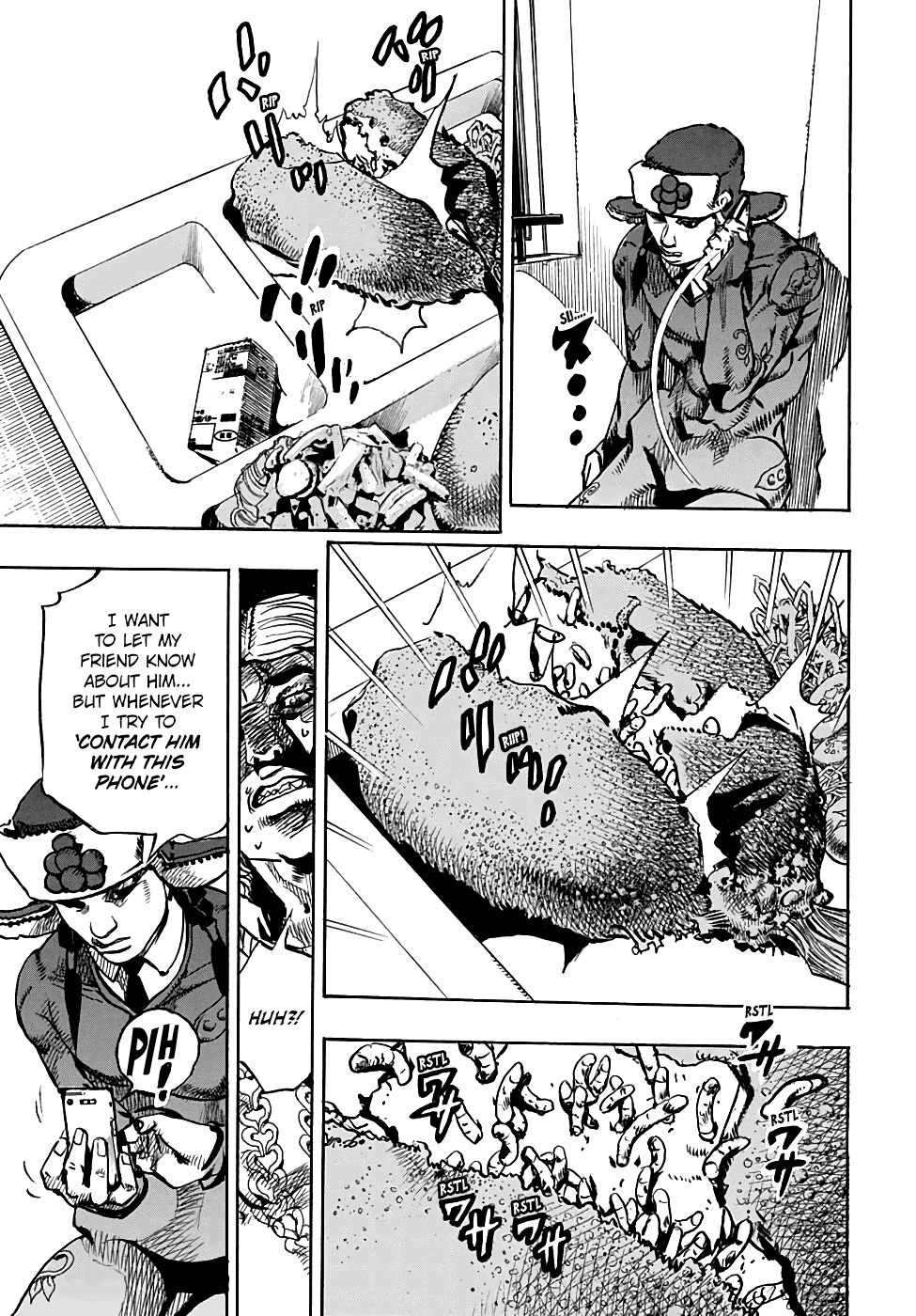 Jojo no Kimyou na Bouken - Jojorion chapter 96 - page 12