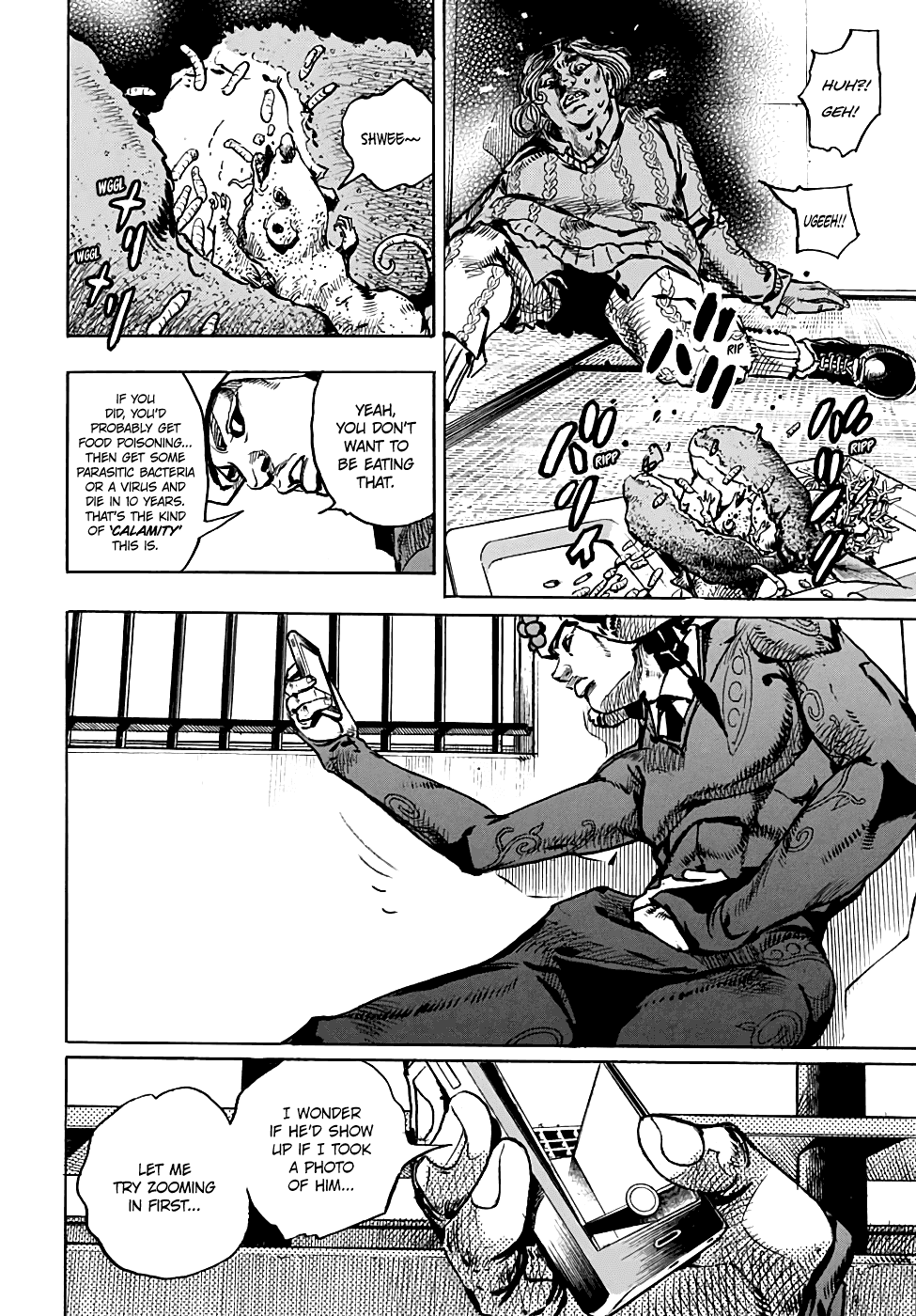 Jojo no Kimyou na Bouken - Jojorion chapter 96 - page 13