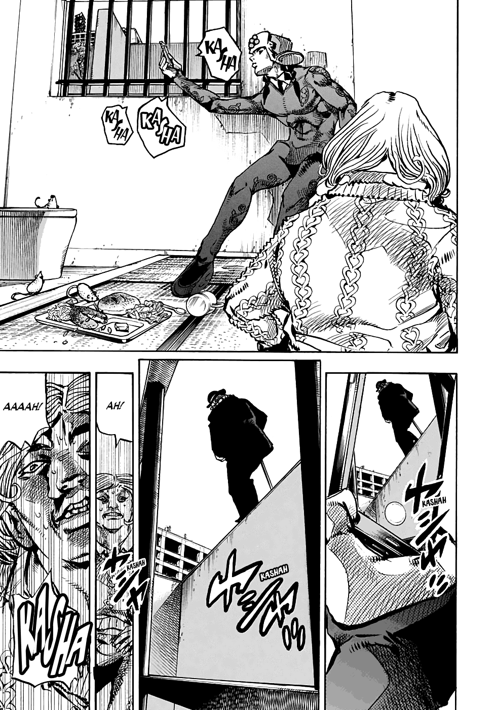 Jojo no Kimyou na Bouken - Jojorion chapter 96 - page 14