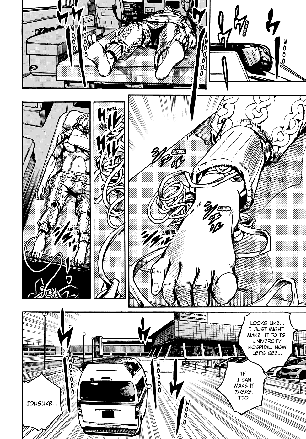Jojo no Kimyou na Bouken - Jojorion chapter 96 - page 19