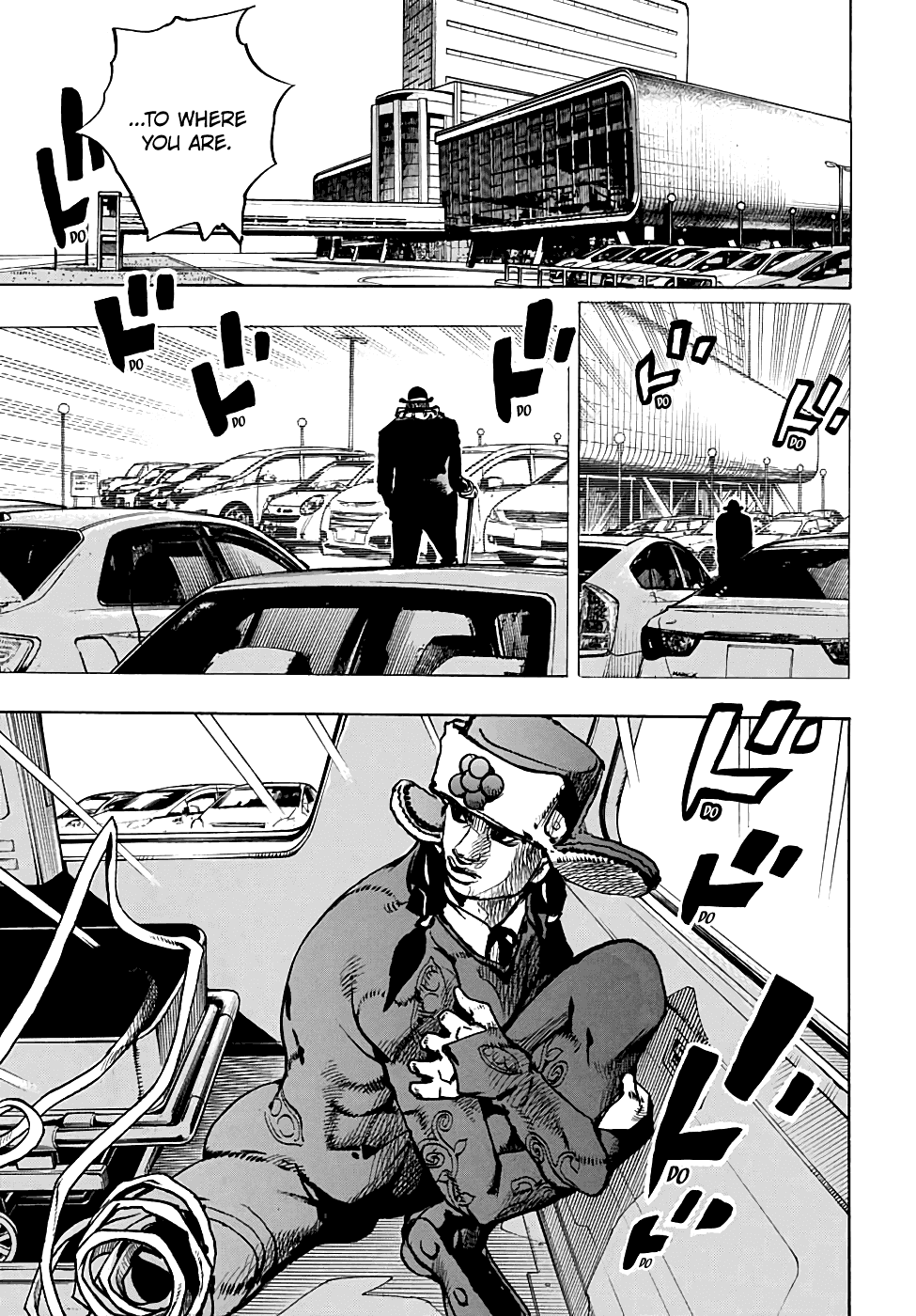 Jojo no Kimyou na Bouken - Jojorion chapter 96 - page 20