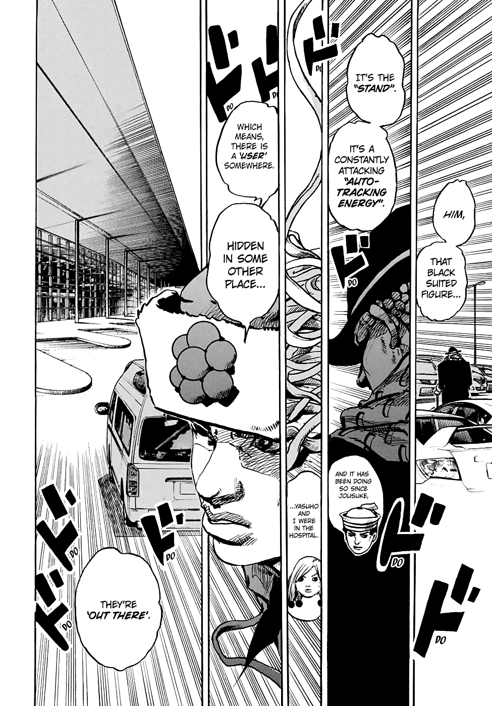 Jojo no Kimyou na Bouken - Jojorion chapter 96 - page 21