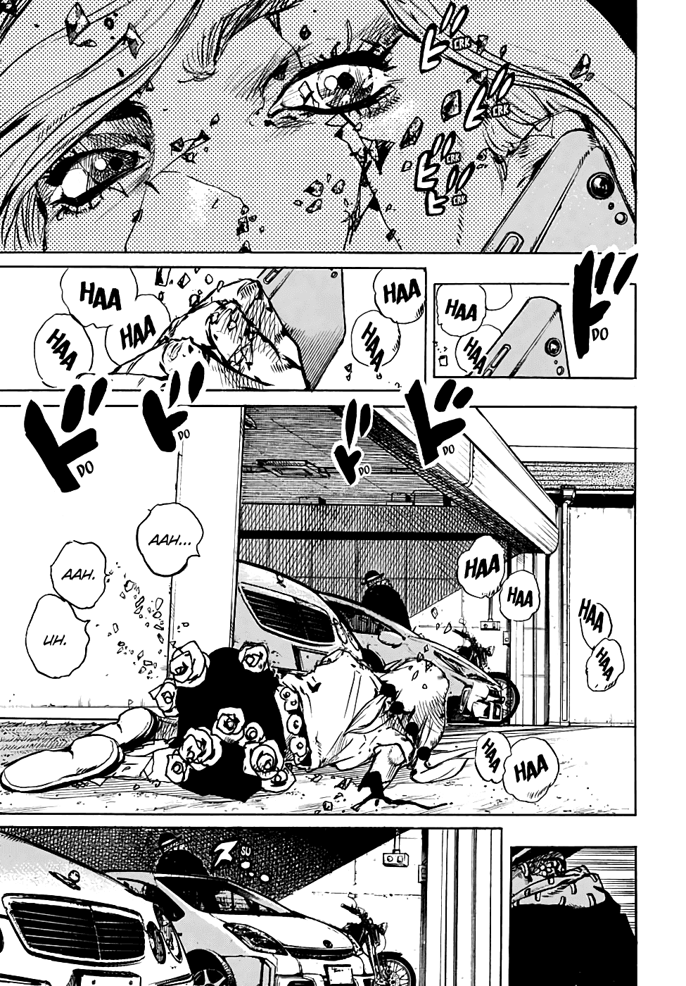 Jojo no Kimyou na Bouken - Jojorion chapter 96 - page 22