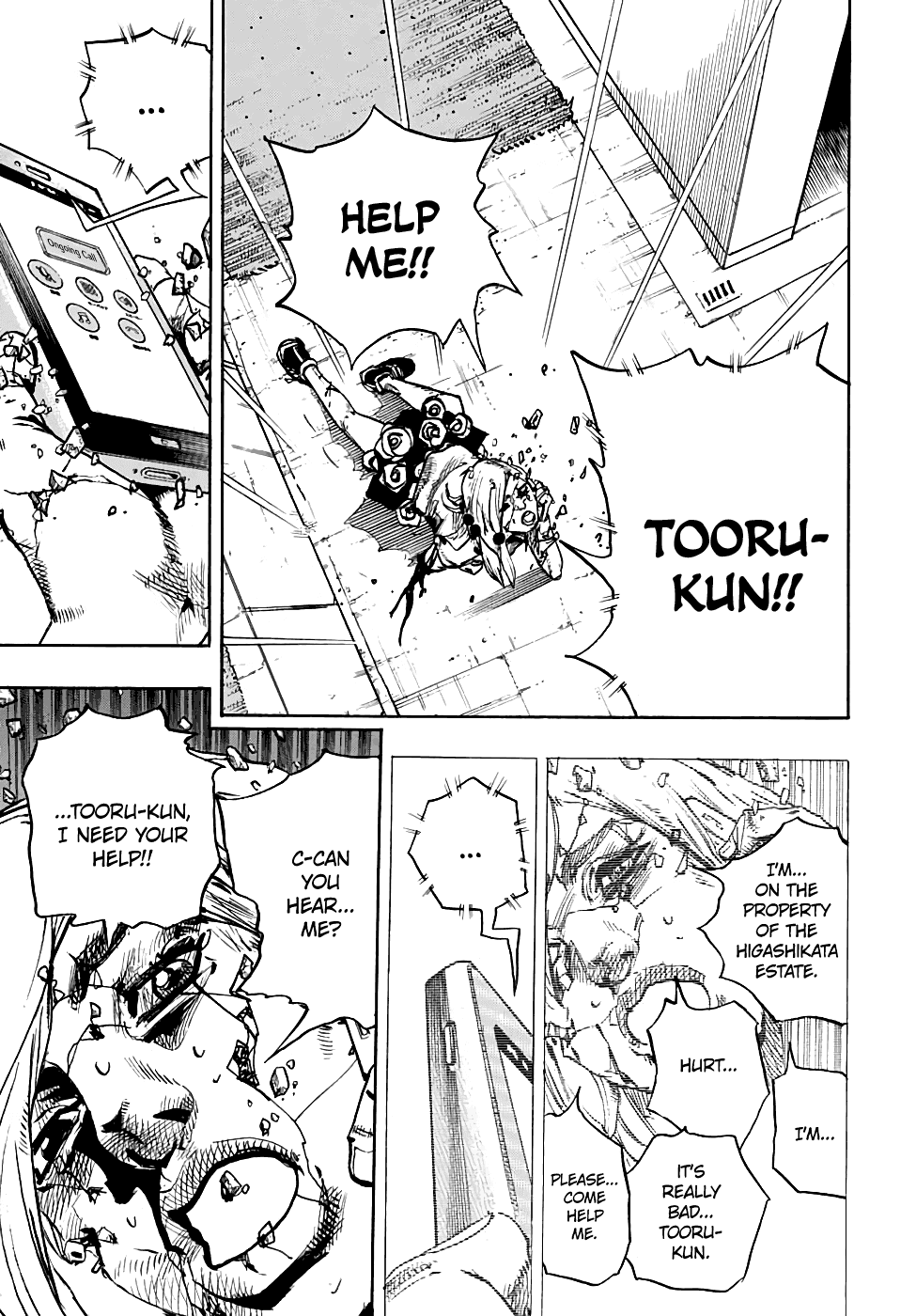 Jojo no Kimyou na Bouken - Jojorion chapter 96 - page 24