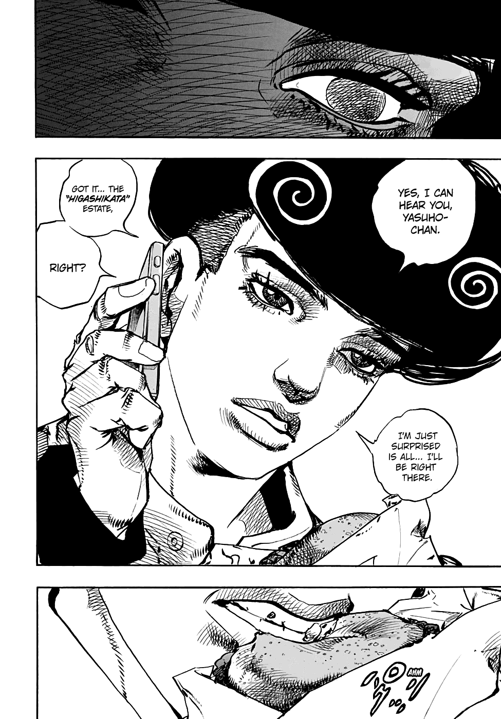 Jojo no Kimyou na Bouken - Jojorion chapter 96 - page 25