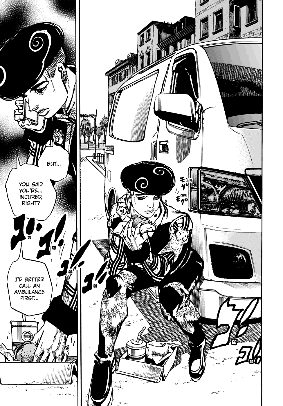 Jojo no Kimyou na Bouken - Jojorion chapter 96 - page 26