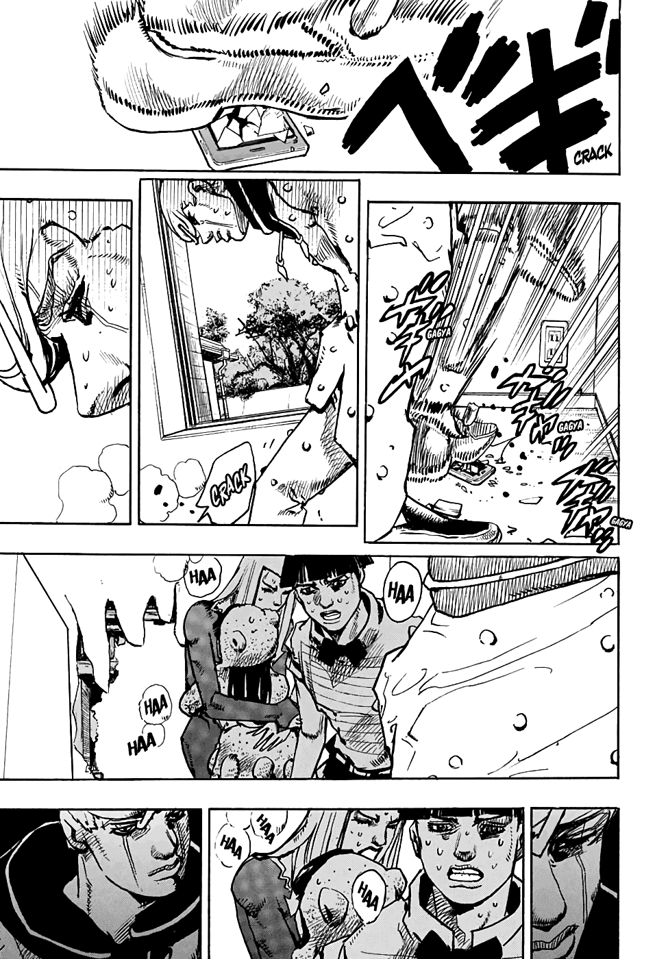 Jojo no Kimyou na Bouken - Jojorion chapter 96 - page 28