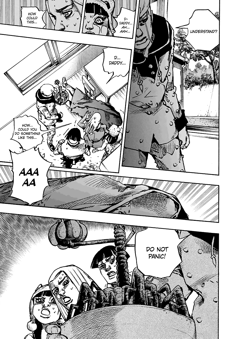 Jojo no Kimyou na Bouken - Jojorion chapter 96 - page 30