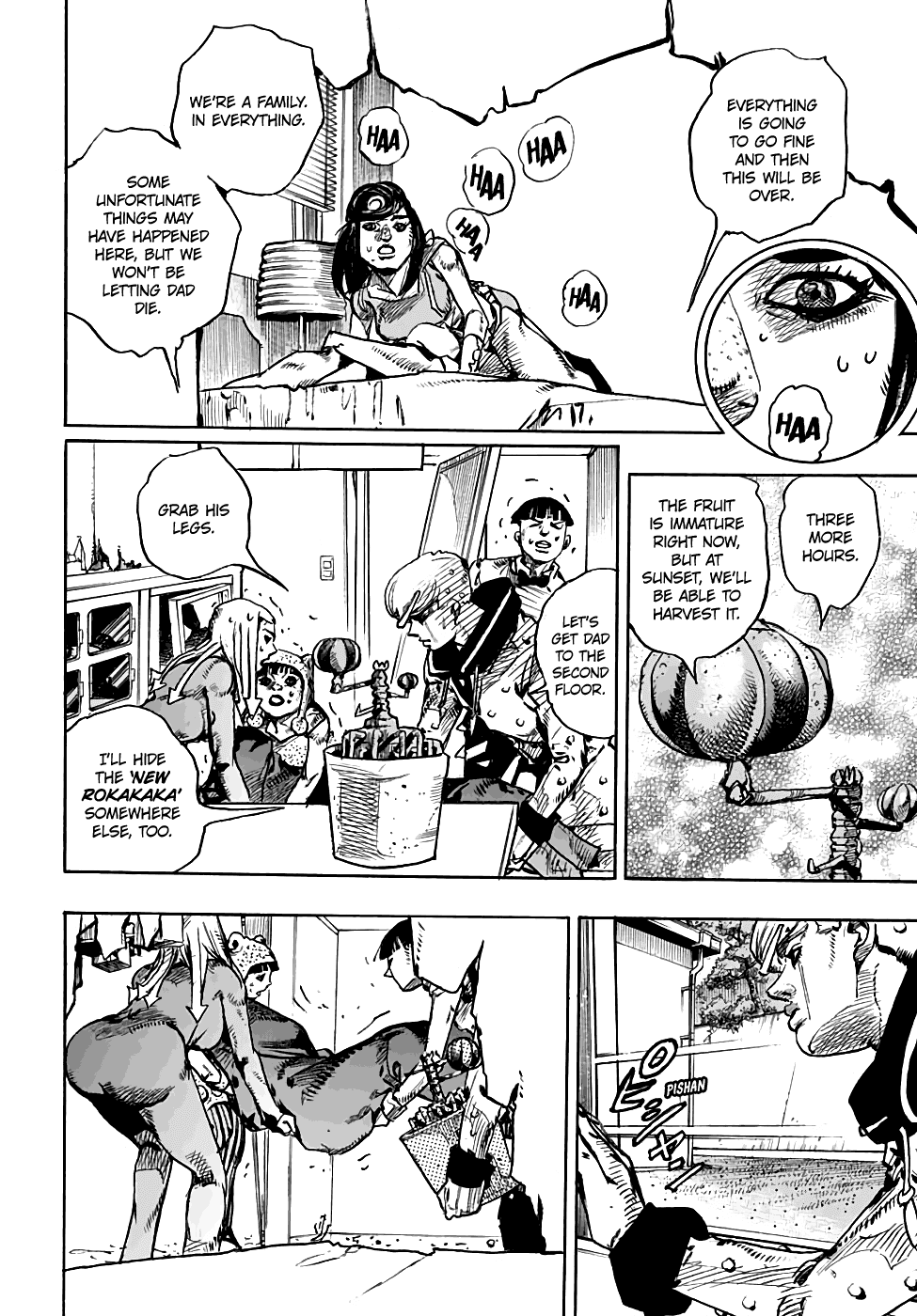 Jojo no Kimyou na Bouken - Jojorion chapter 96 - page 31