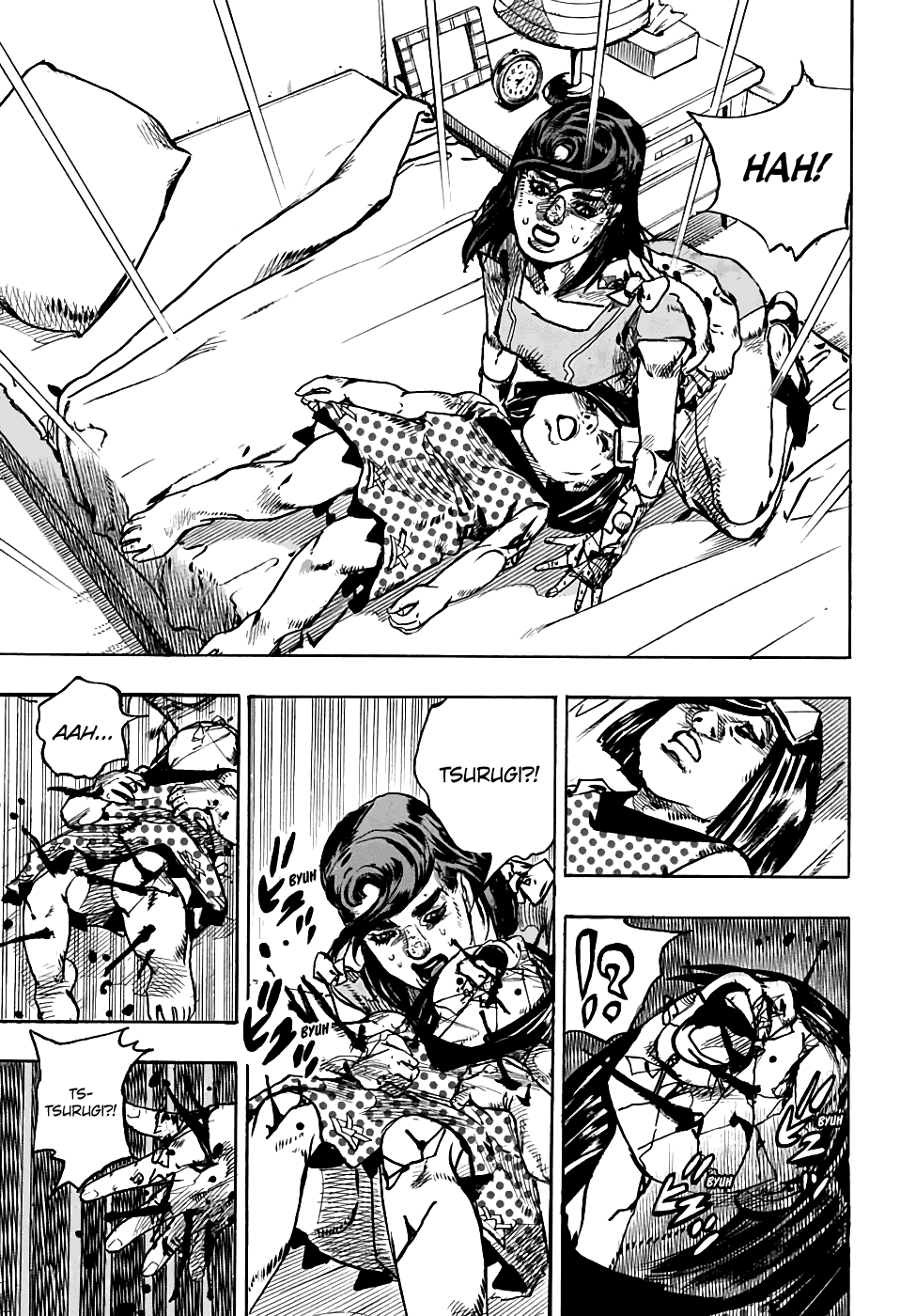 Jojo no Kimyou na Bouken - Jojorion chapter 96 - page 32