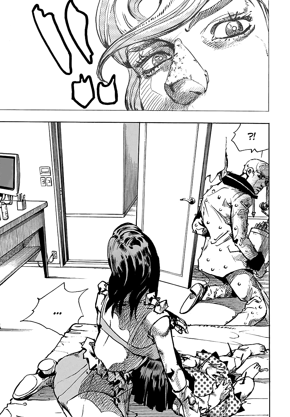 Jojo no Kimyou na Bouken - Jojorion chapter 96 - page 34