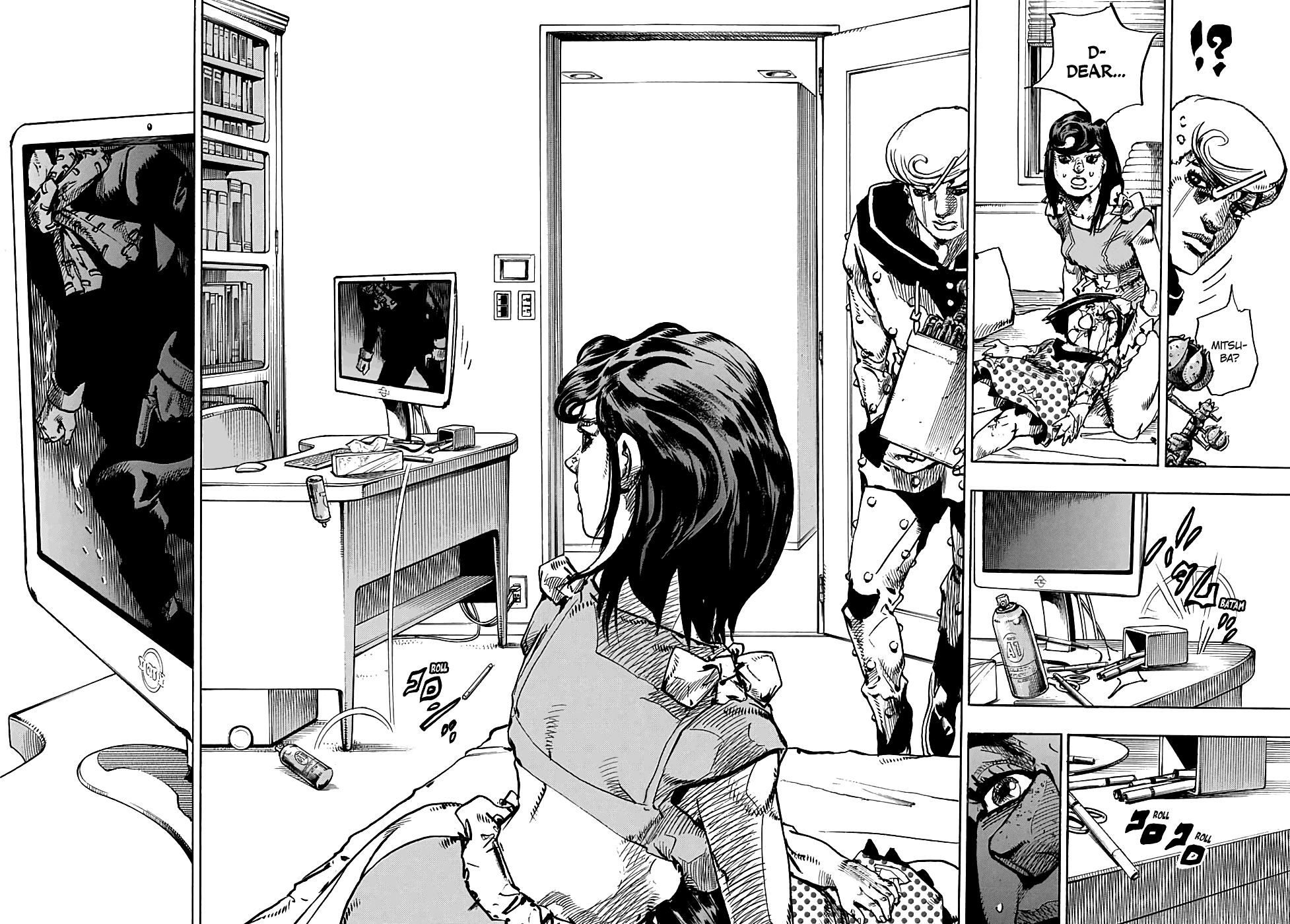 Jojo no Kimyou na Bouken - Jojorion chapter 96 - page 35