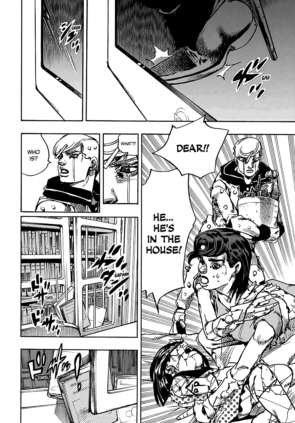 Jojo no Kimyou na Bouken - Jojorion chapter 96 - page 36